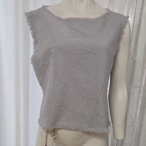 Melia by Indochine 100% Silk Women’s Blouse Top  Lightweight Luxury Silk Large S